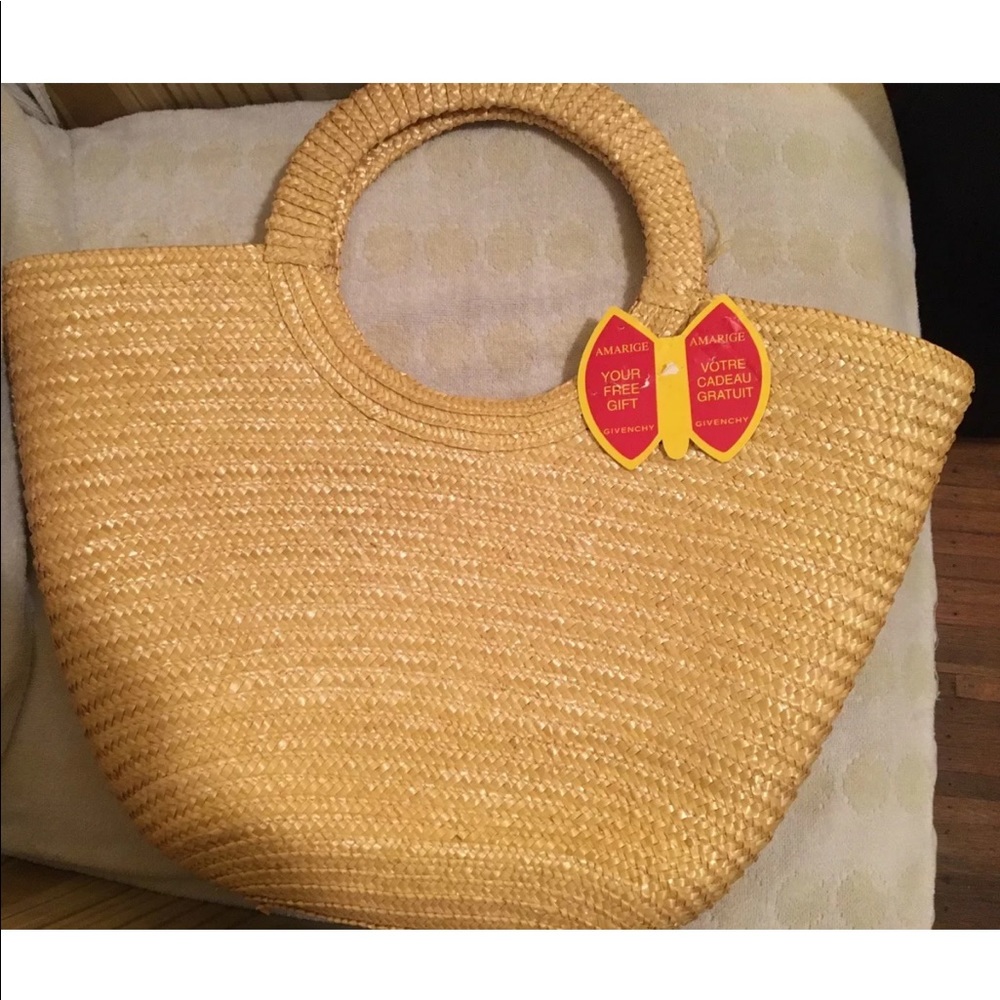 Brand new amarige and Givenchy wicker handbag